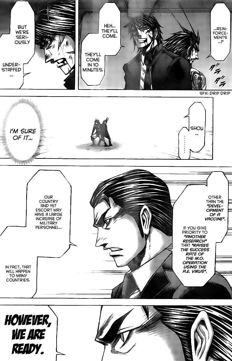 Terra Formars, Chapter 180 image 09
